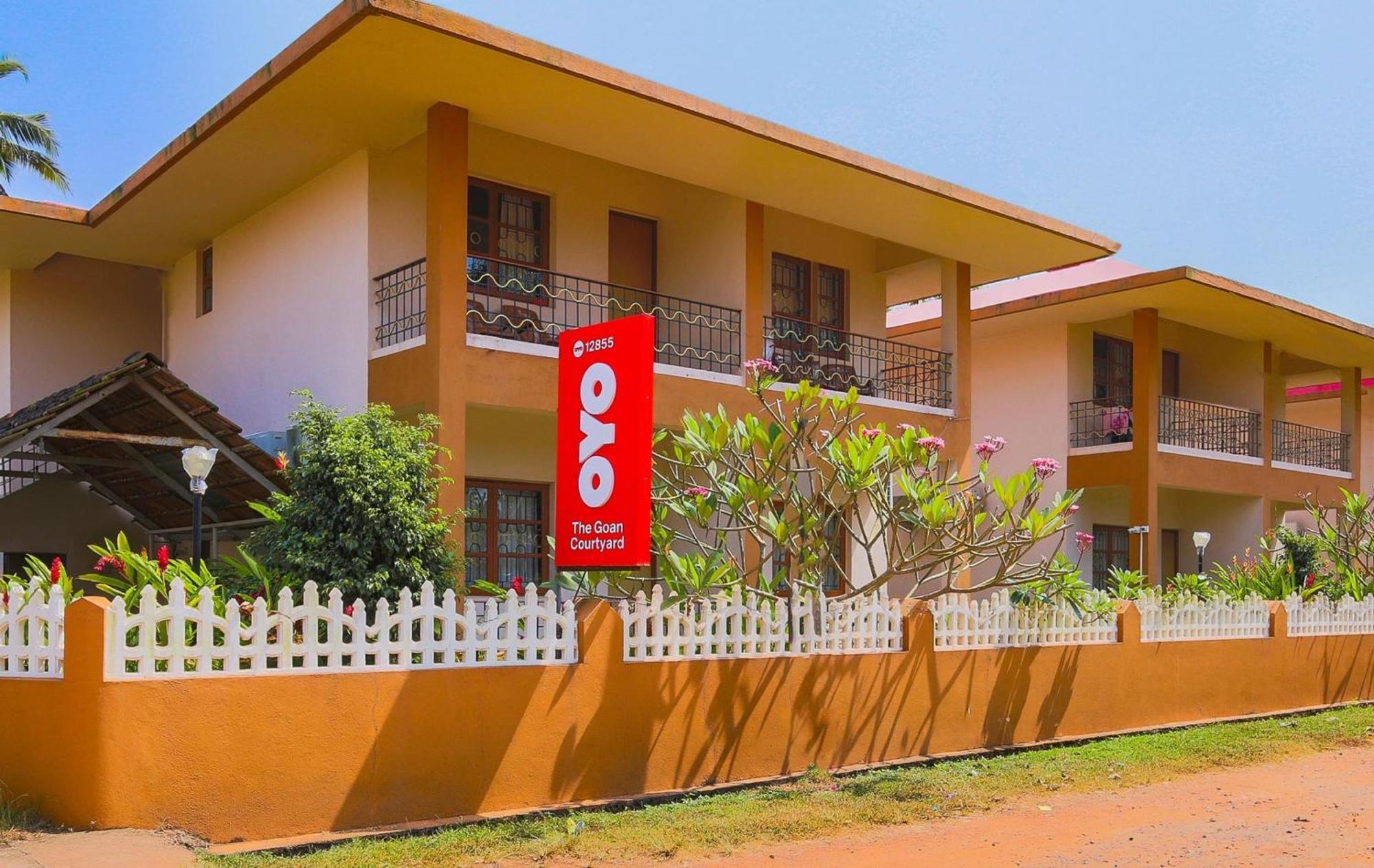 Super Hotel O The Goan Courtyard Colva Exterior photo